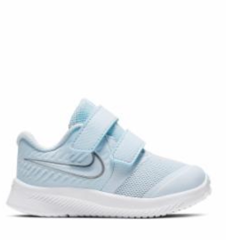 Nike Star Runner 2 Sneaker (Baby & Toddler), Light Blue, Size 5c NEW W/O Box